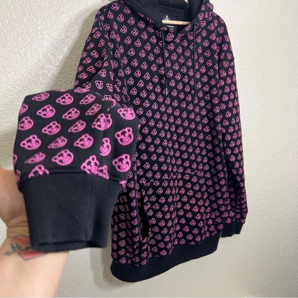 Shane Dawson Hoodie Pig Print Jeffree Star Pullover Size XL Unisex - Picture 7 of 9